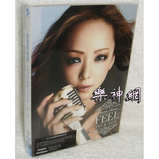 【中文字幕】安室奈美惠Namie Amuro FEEL tour 2013 巡迴演唱會 覺醒【台版初回限定DVD】