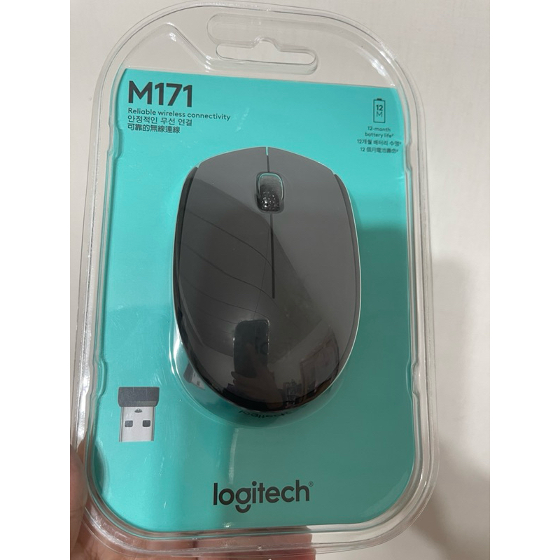型號M171 Logitech 羅技 無線滑鼠含接收器 公司貨