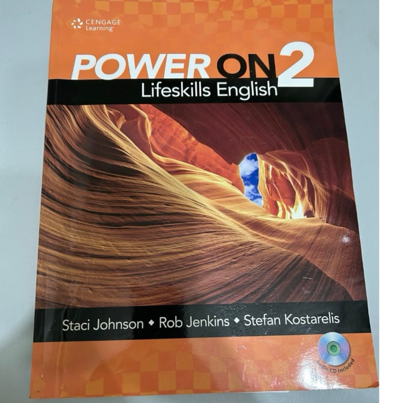 Power On 2 Lifeskills English 附光碟