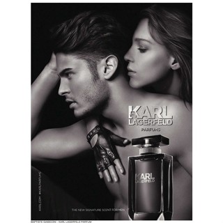 香水 Karl Lagerfeld 卡爾拉格斐同名時尚男性香水50ML