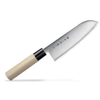 【知久道具屋】藤次郎TOJIRO 禪 三德刀 FD-567 3層鈷合金鋼 165mm