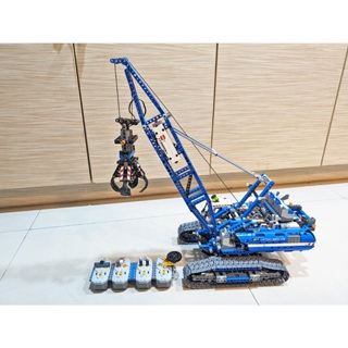 【已改全遙控可動】LEGO 42042 Crawler Crane 履帶式起重機 TECHNIC系列