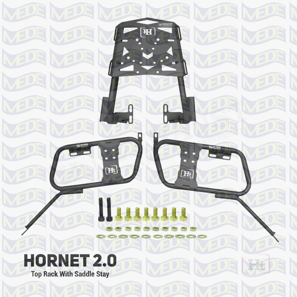 ~MEDE~ Hornet 2.0 20-23 後貨架 貨架 車尾架 後尾架 後箱 後貨架+ 側架組合 側書包架 三箱