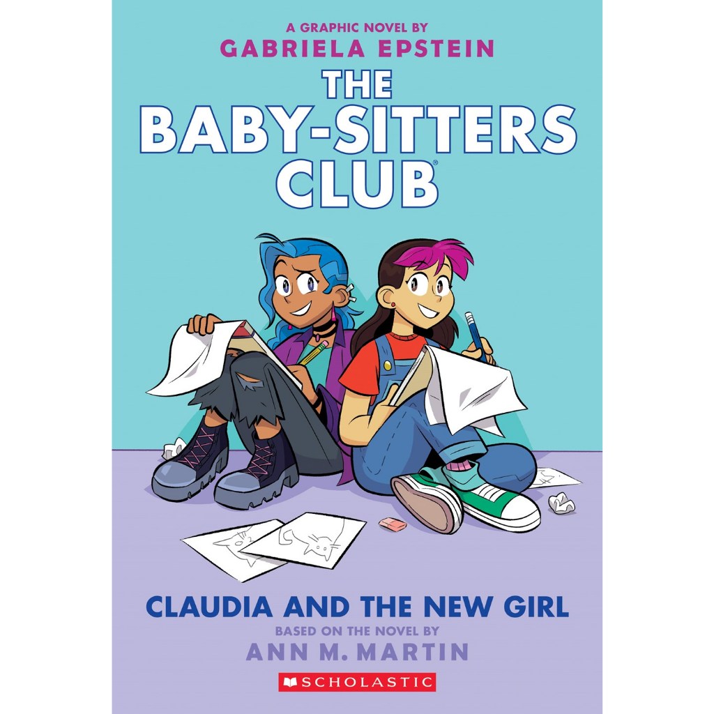 The Baby-sitters Club Claudia And The New Girl/ Ann M. Martin  文鶴書店 Crane Publishing