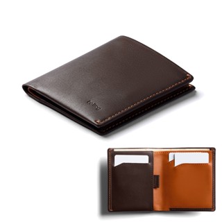 Bellroy Note Sleeve 直式皮夾 短夾 RFID防盜-咖啡色