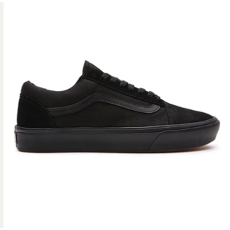 VANS Comfycush Old Skool 黑色 全黑 輕量 基本款 VN0A3WMAVND