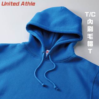 United Athle T/C內刷毛連帽T恤