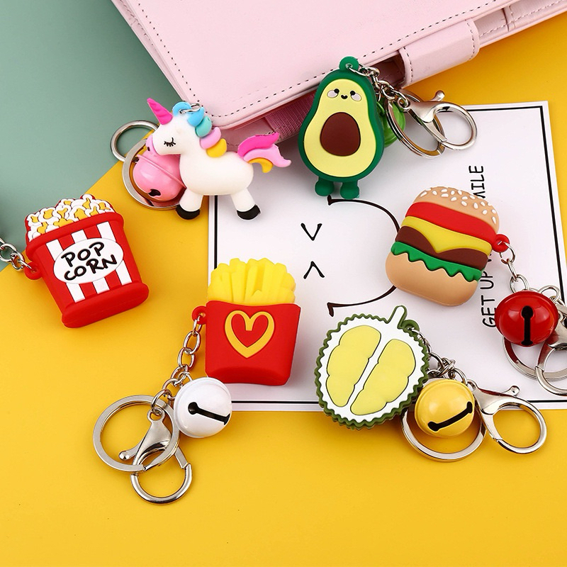 創意可愛pvc鑰匙圈，包包吊飾，汽車鑰匙圈，尾牙活動禮品，小禮品，送禮禮物