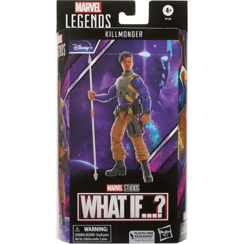 【BWT】Marvel Legends 漫威 6吋 What if ? 艾瑞克 齊爾蒙格 黑豹 亞馬遜限定 全新現貨