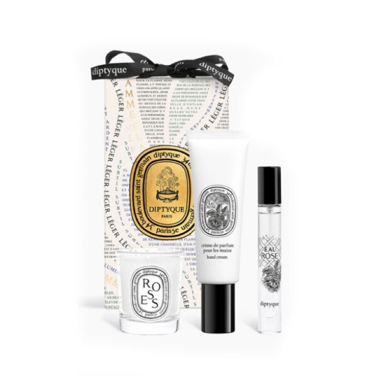 Diptyque 2023 聖誕驚喜包 玫瑰之水