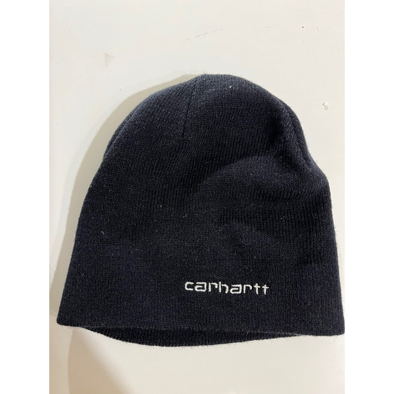 Carhartt 黑色毛帽 卡哈