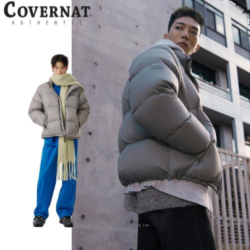 艾迪哥 🇰🇷 韓國代購 COVERNAT RDS CIVIC 短款羽絨外套 8色 預購