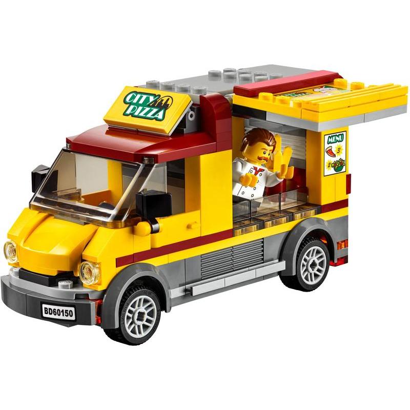 |樂高先生| LEGO 樂高 60150 城市系列 披薩車 披薩餐車 無人偶 city pizza 二手品/正版樂高