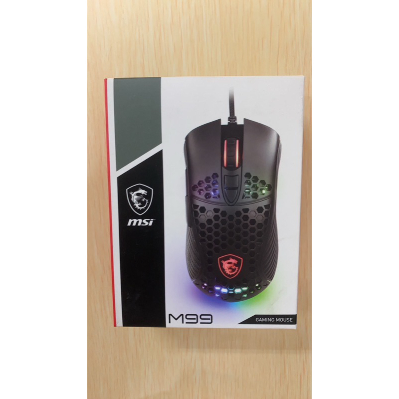 （現貨出清）微星 MSI  M99 專業電競滑鼠