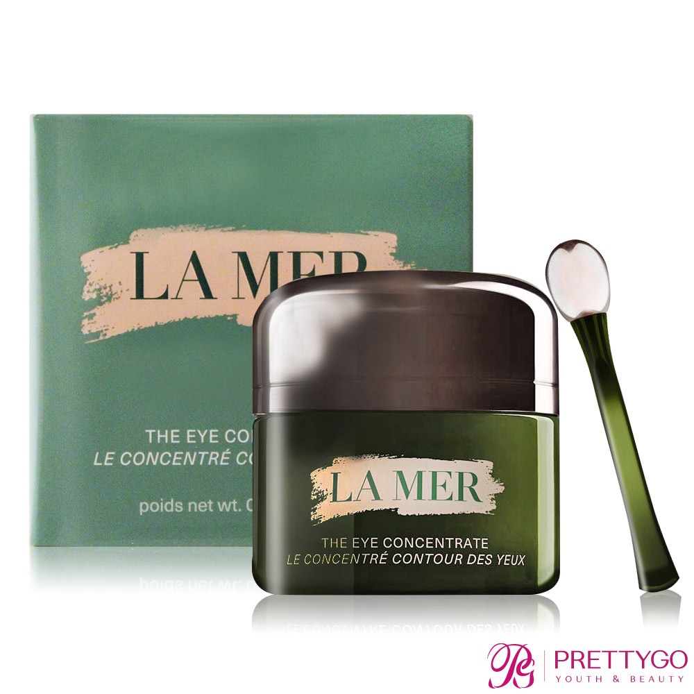 LA MER 海洋拉娜 濃萃修復眼霜(15ml)-百貨公司貨【美麗購】