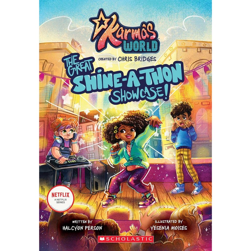 Karma's World 1: The Great Shine-a-Thon / Scholastic出版社旗艦店