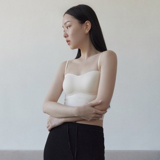 捨不得脫系列 • 簡約百搭高彈舒適細肩BRA TOP