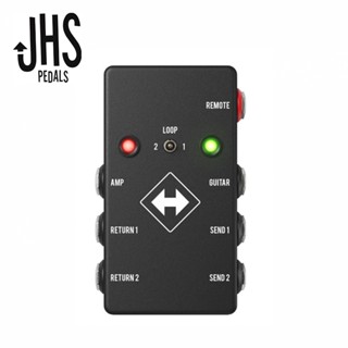 JHS Switchback A/B Effects Loop Switcher 效果器線路迴圈轉換器【敦煌樂器】