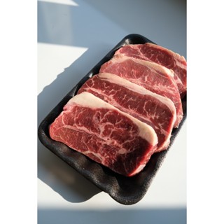 #Juicy# 1855安格斯黑牛板腱牛排 (500g/盒)｜露營｜烤肉｜燒肉 | 牛排 🛒