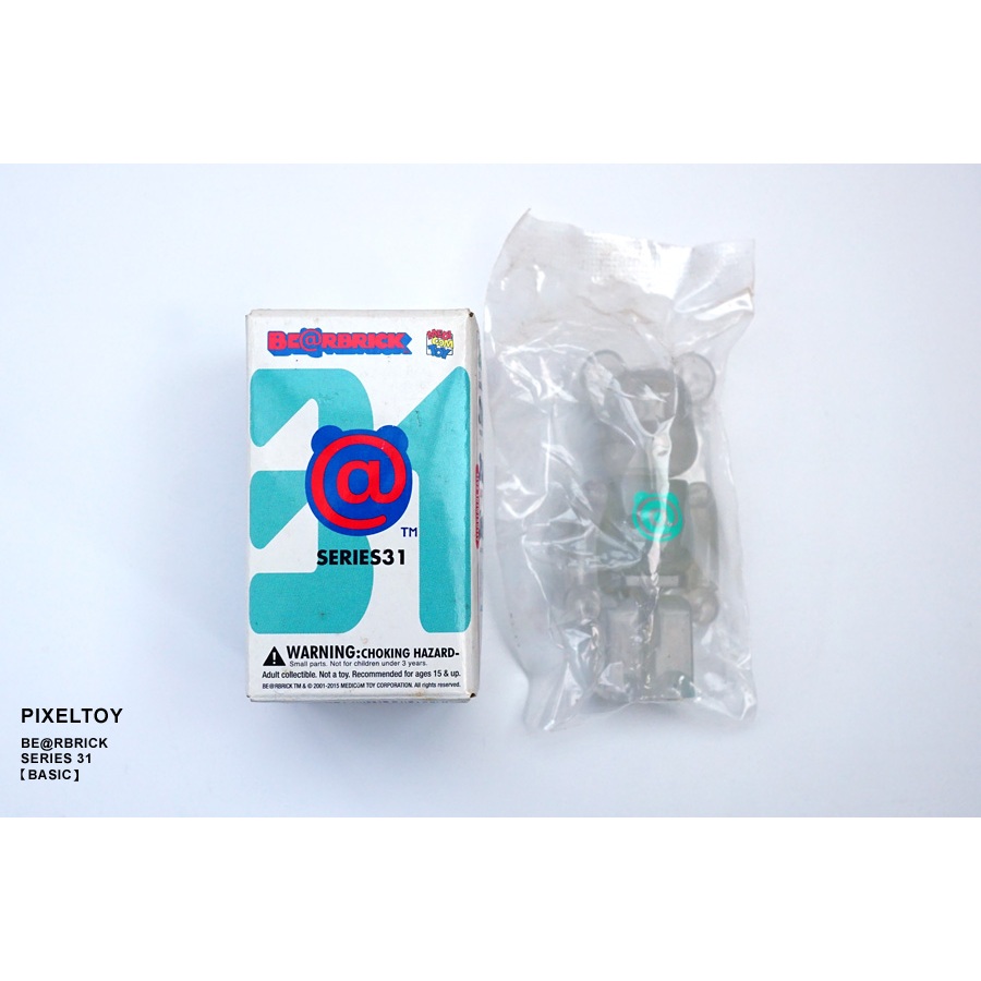 【MEDICOM TOY】BE@RBRICK SERIES 31 BASIC【字母 @】