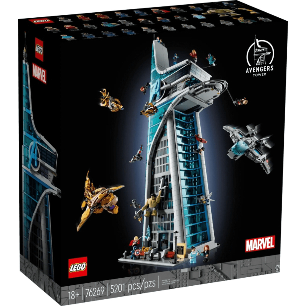 【台南樂高 益童趣】&lt;現貨&gt; LEGO 76269 Marvel 復仇者大廈 超級英雄系列 Avengers Tower