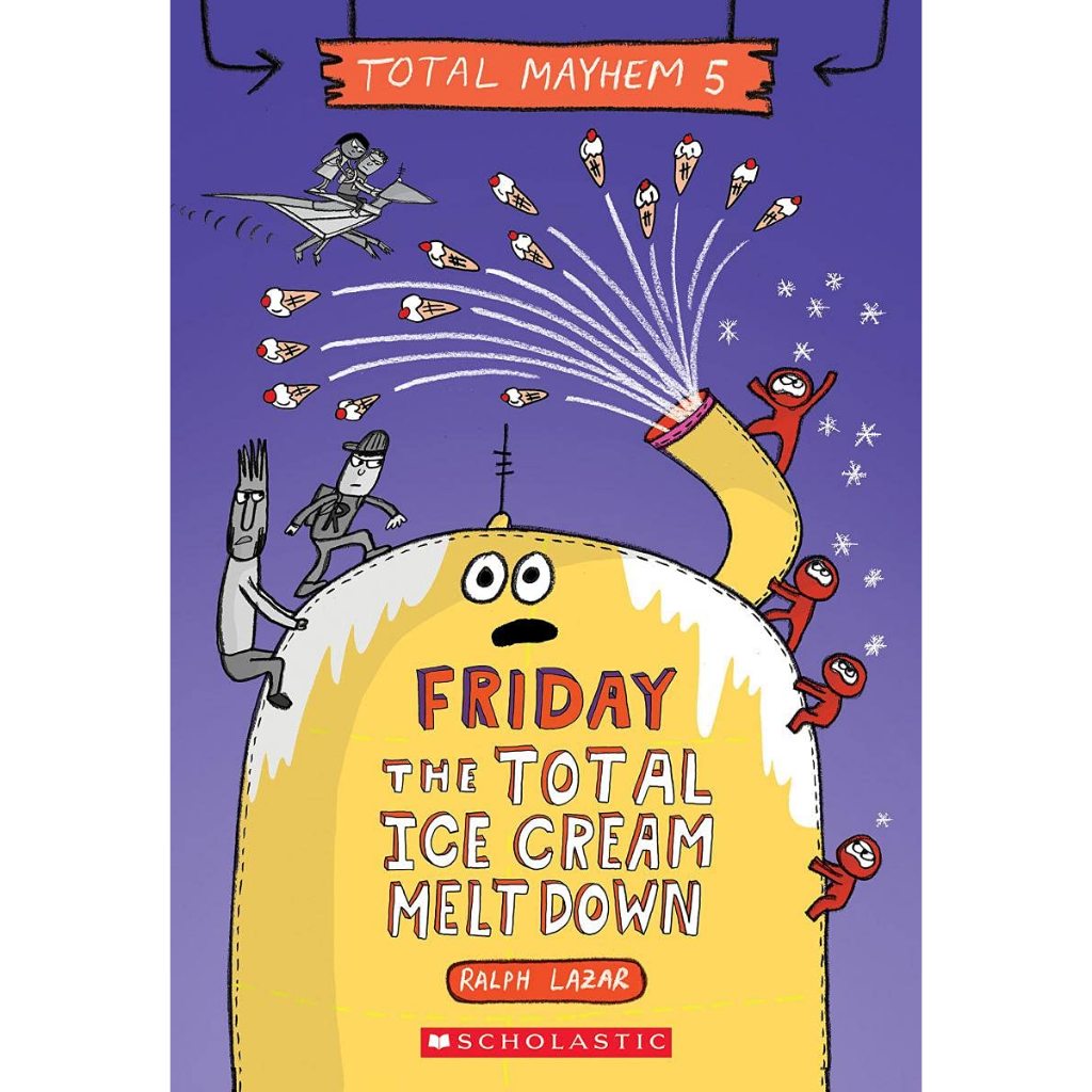 Total Mayhem 5: Friday - Total Ice Cream / Scholastic出版社旗艦店