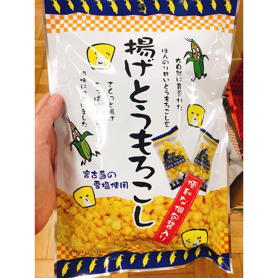 【鴨子日本倉庫】現貨！日本零食 日本TAKUMA 宮古島 雪鹽 玉米粒 炸玉米 甜玉米