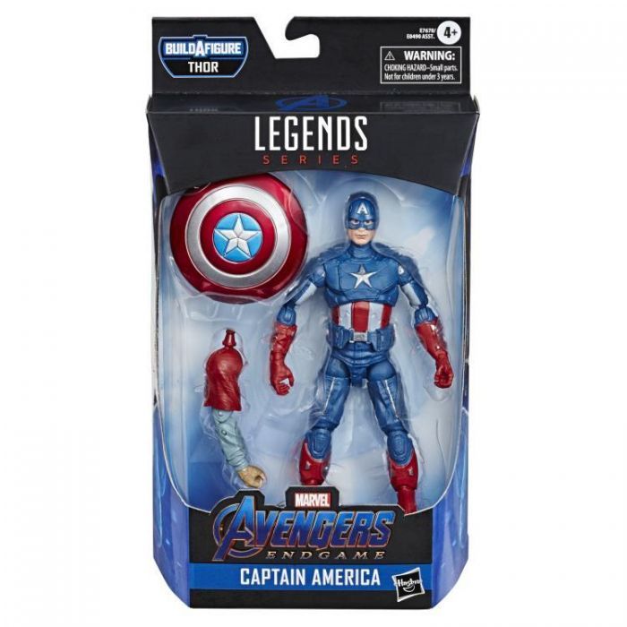 【三眼仔玩具】現貨 Hasbro 孩之寶 傳奇6吋 復仇者聯盟4 美國隊長 Captain America