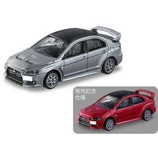 ★【TOMICA】多美小汽車 PREMIUM 02 三菱 Lancer Evolution Final 一般 / 初回