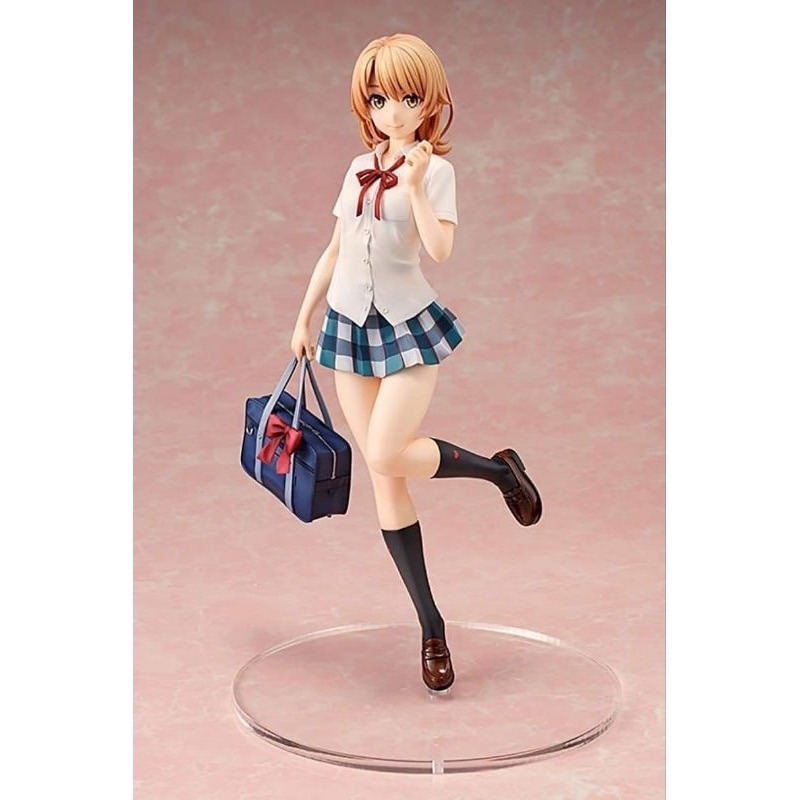 【小龍便宜公仔】全新 正版 AMAKUNI 果然我的青春戀愛喜劇搞錯了 果青 一色 彩羽 伊呂波 1/7 PVC