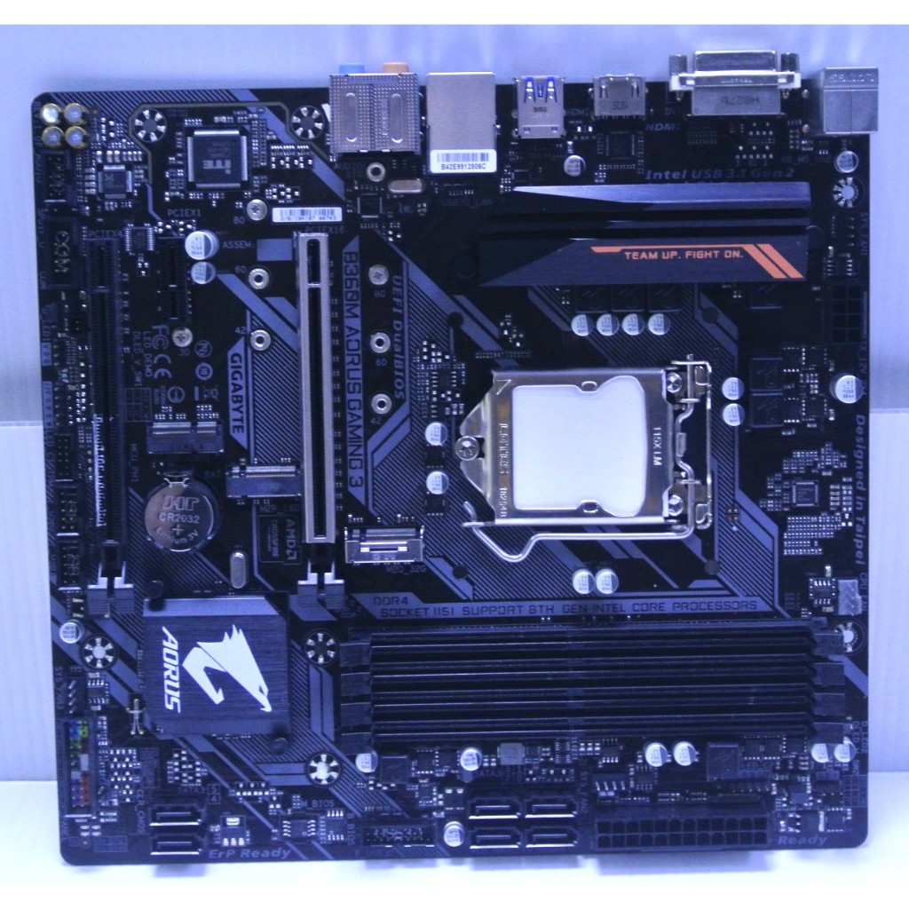 立騰科技電腦~ 技嘉B360M AORUS GAMING 3 1151主機板 $2000