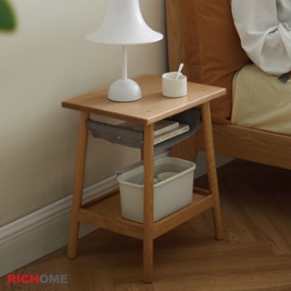 RICHOME 維莎原木茶几 茶几 實木 桌子 床頭櫃 N0428