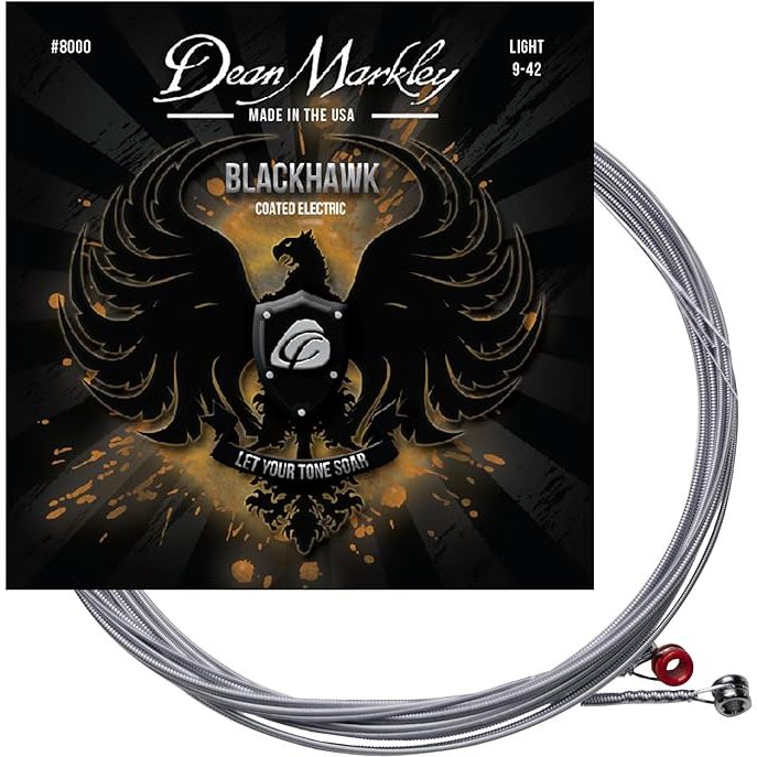 Dean Markley Black Hawk Light 09-42 電吉他弦