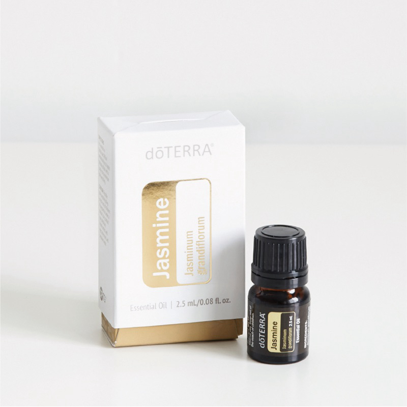 100%天然茉莉精油(蒸氣蒸餾法)在台現貨 多特瑞dōTERRA Jasmine oil原廠正品