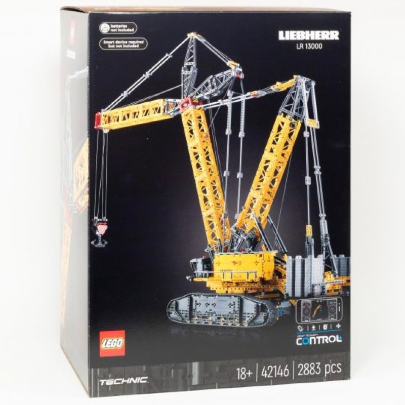 「奇奇蒂蒂」Lego 樂高 42146 Liebherr履帶式起重機 LR 13000