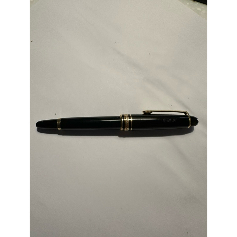 萬寶龍 莫扎特 袖珍鋼筆 M尖 MONTBLANC MOZART P114 鋼筆