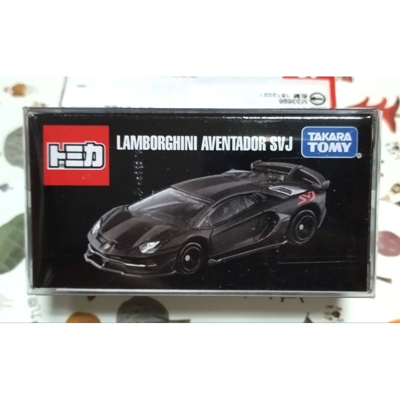 全新 Tomica 集點 抽獎 限定款 藍寶堅尼 Lamborghini Aventador SVJ 黑色 黑牛
