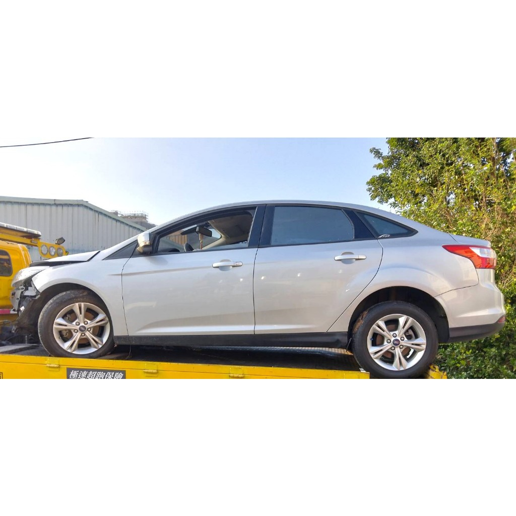 FORD 福特 FOCUS 1.6  2014年 零件車 桃園