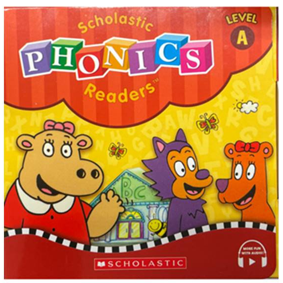 Scholastic Phonics Readers A 盒組12本{有聲版} / Scholastic出版社旗艦店