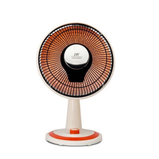 【尚朋堂】30cm碳素石墨烯擺頭定時電暖器 電暖器 電暖爐 定時電暖器 擺頭電暖器 電暖 電暖扇 電暖 SH-6024S