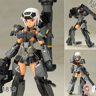 24年05月 日版 壽屋 機甲少女 轟雷改 黑 with FGM148型 反坦克炮 組裝模型