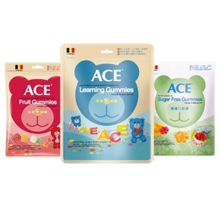 板橋江子翠→ACE 量販包軟糖 大包裝 240g ACE軟糖 軟糖 Q軟糖 無糖軟糖 水果軟糖 比利時