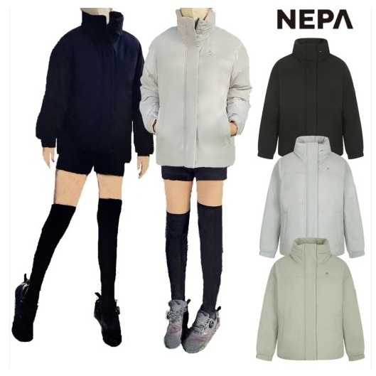 韓國登山品牌 NEPA 過季女款 C-TR 短版羽絨外套型號 7I82060 出清特價~預購中 下標前請先詢問