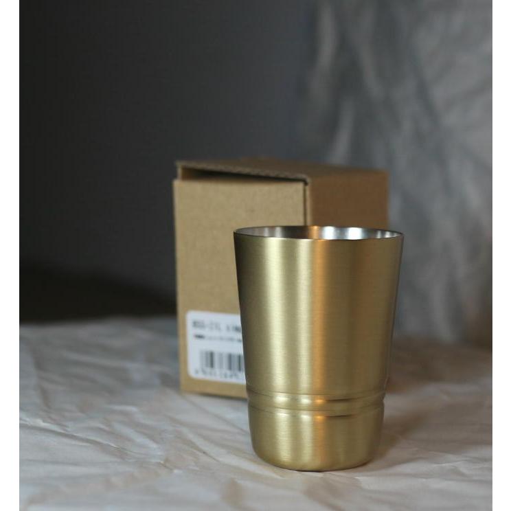 ASAHI~日本製造~食樂工房~BSS21L~黃銅杯~試飲杯~銅鋅合金~60ml~紙盒包裝~超取免運~