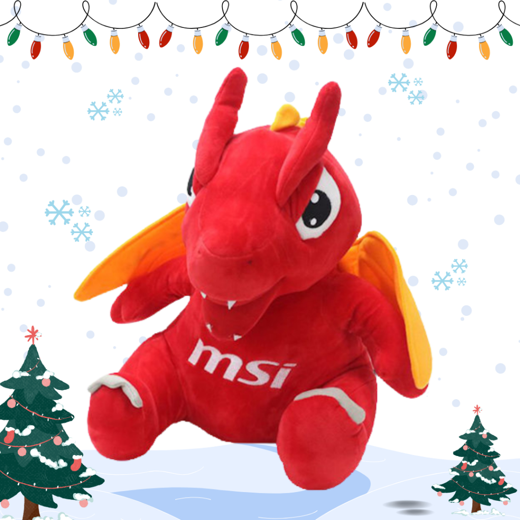 MSI Dragon Doll 抱抱龍