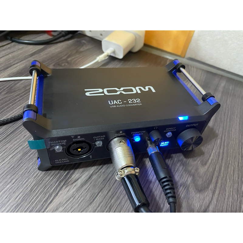二手 Zoom UAC-232 32bit錄音介面