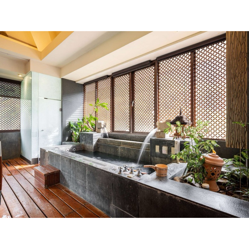 免運 谷關 住宿 台中 惠來谷關溫泉會館 國王套房住宿卷 原價19800 包含早餐兩客