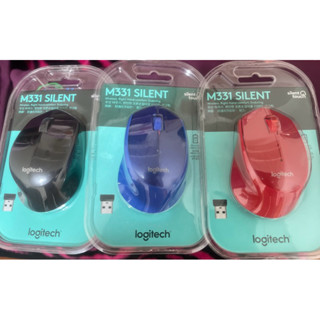 型號M331 Logitech 羅技 無線靜音滑鼠含接收器 公司貨