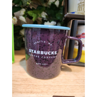 「泰國」星巴克琺瑯瓷杯