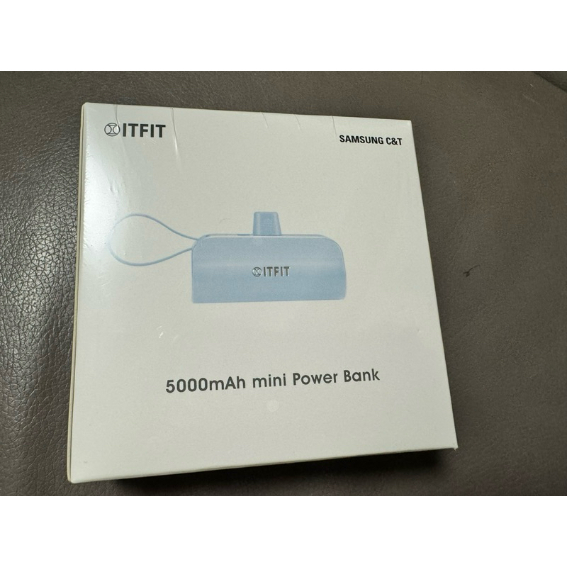 Samsung ITFIT 迷你行動電源（支架式）5000mAh / Type-C 現貨